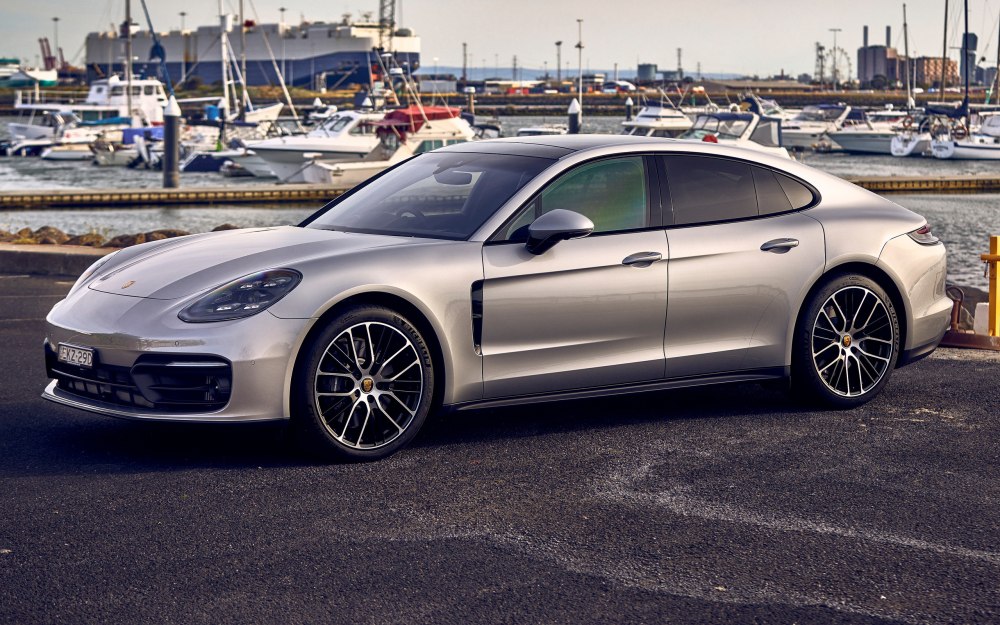 Panamera Turbo 2010