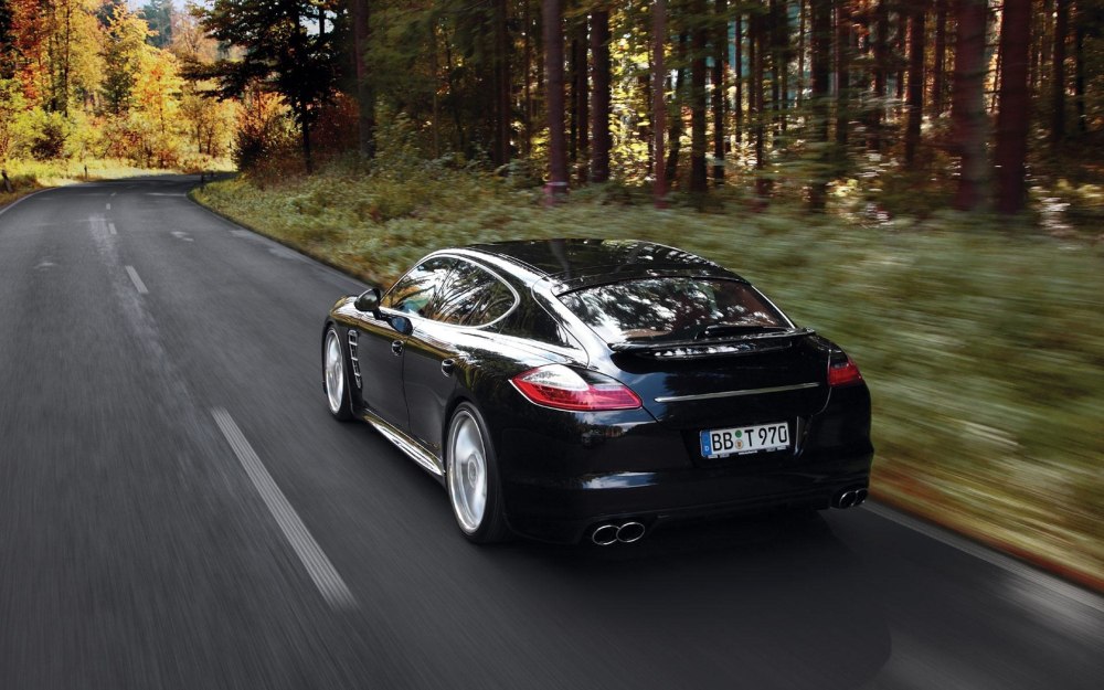 Porsche Panamera 2012 в HD