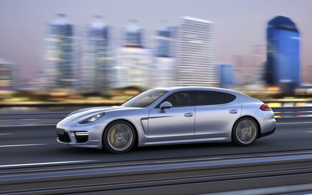 Porsche Panamera 4k