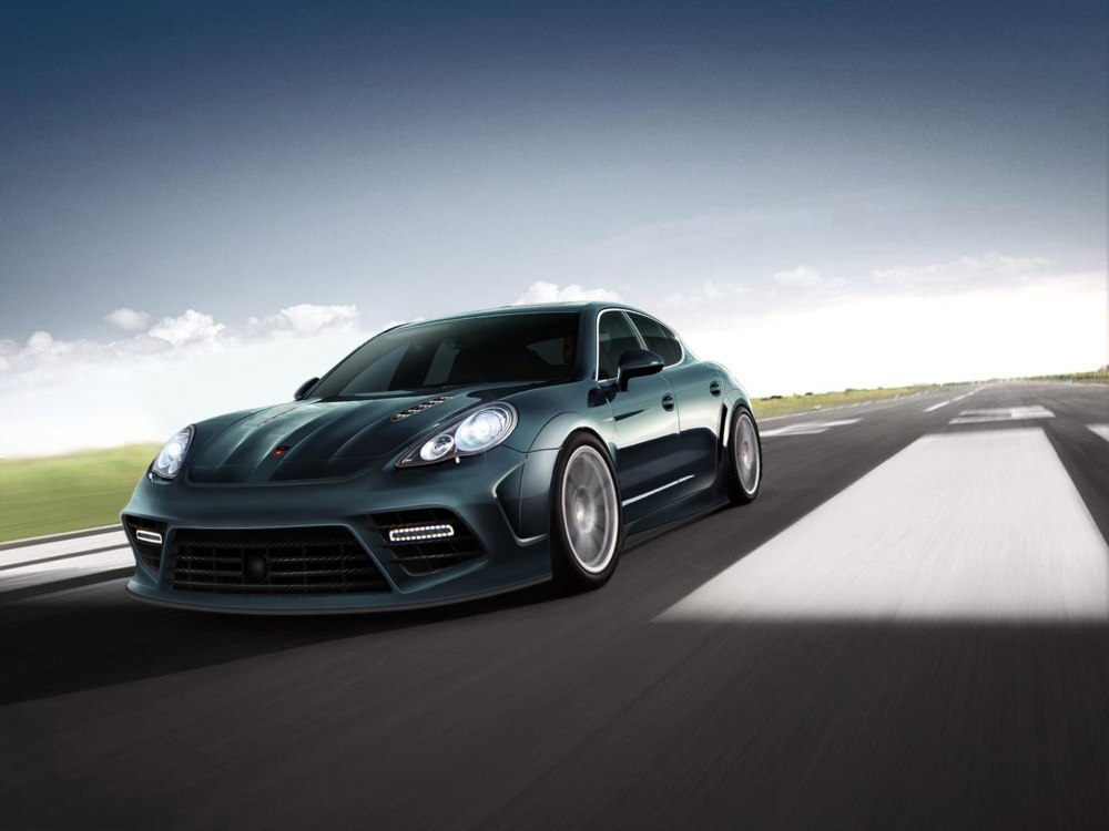 Porsche Panamera 2020