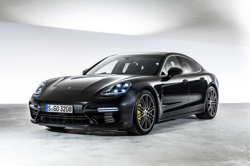 Porsche Panamera Turbo s 2014