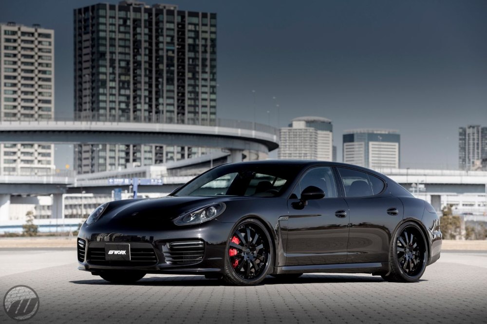 Porsche Panamera 5