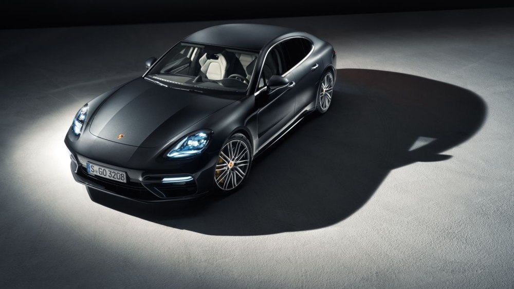 Panamera Executive отличия