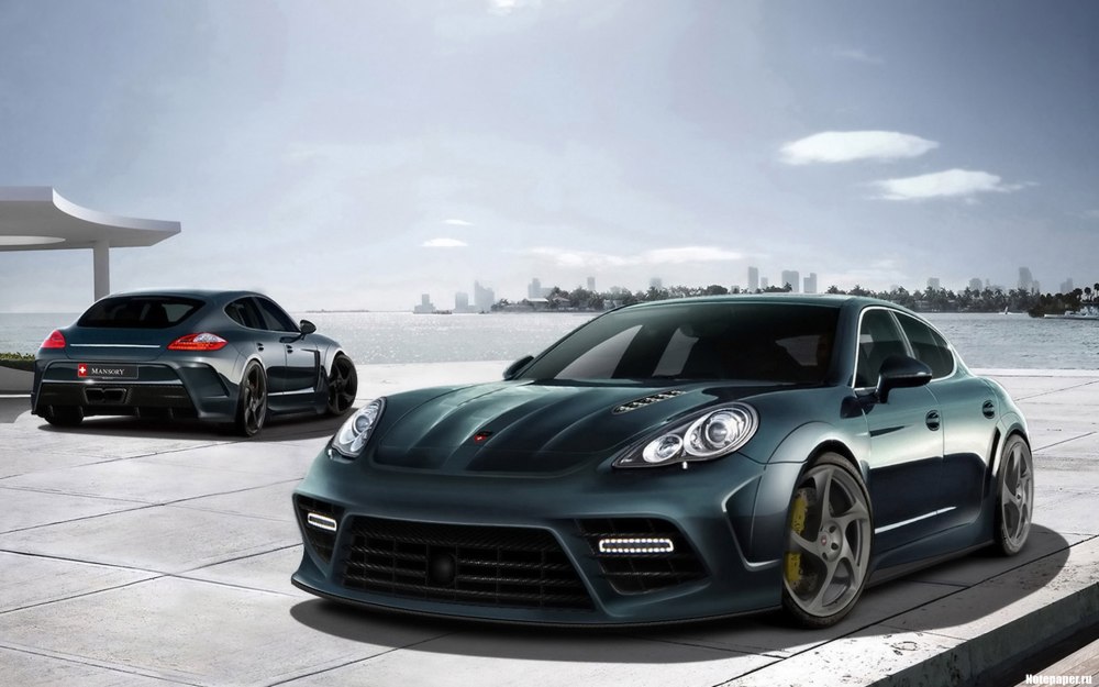 Porsche Panamera Turbo s 2017