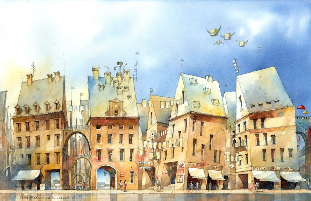 Титус Бржозовский Tytus Brzozowski