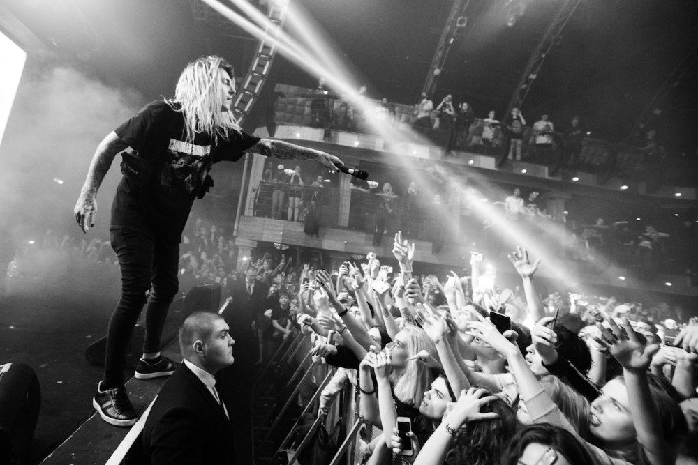 Пустые билеты на концерт GHOSTEMANE