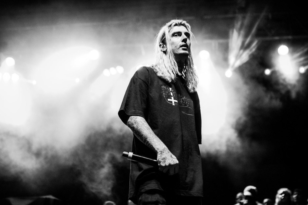 GHOSTEMANE концерт в Москве 2020