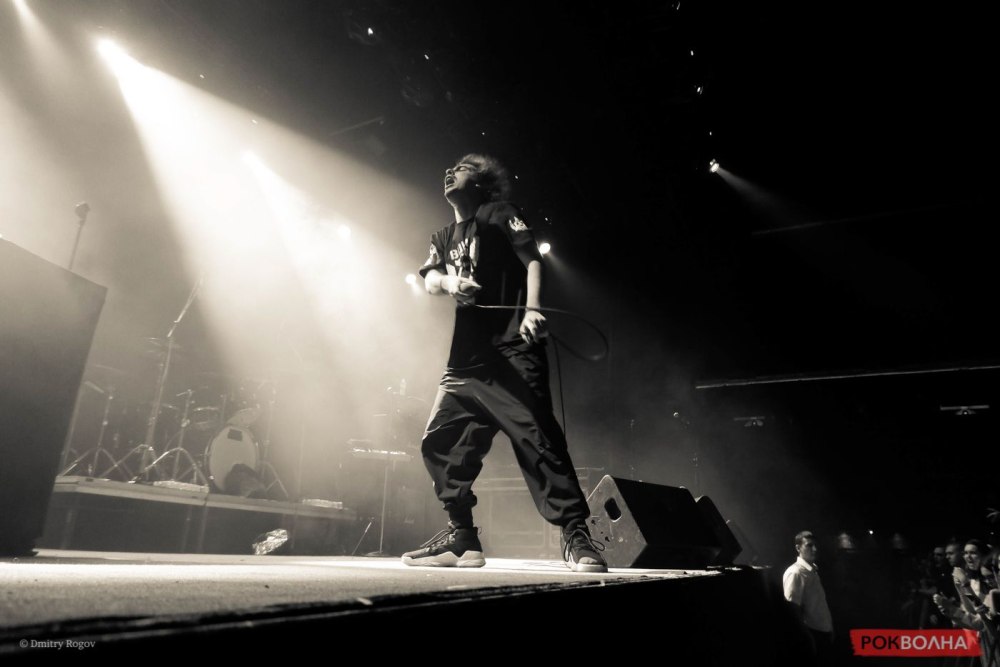 GHOSTEMANE концерт в Москве