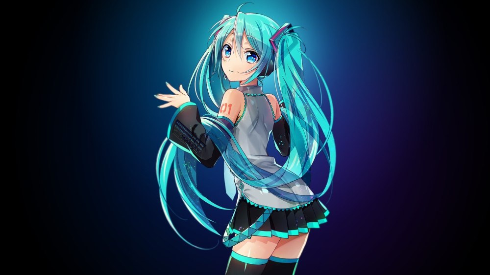 Hatsune Miku Вокалоид