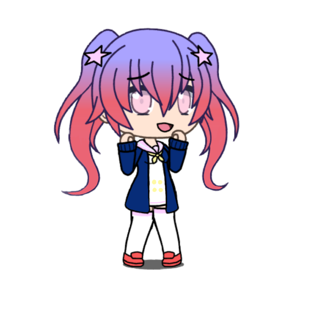 Gacha Life глаза без фона