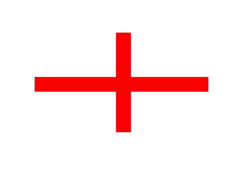 Знак зеленый крест