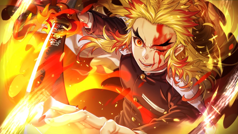 Demon Slayer Kimetsu no Yaiba аниме