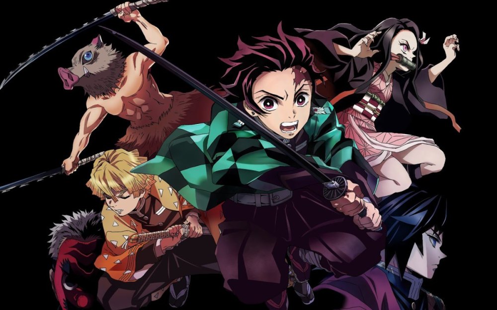 Anime Wallpaper 4k Demon Slayer
