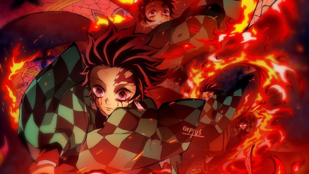 Kimetsu no Yaiba обои на телефон