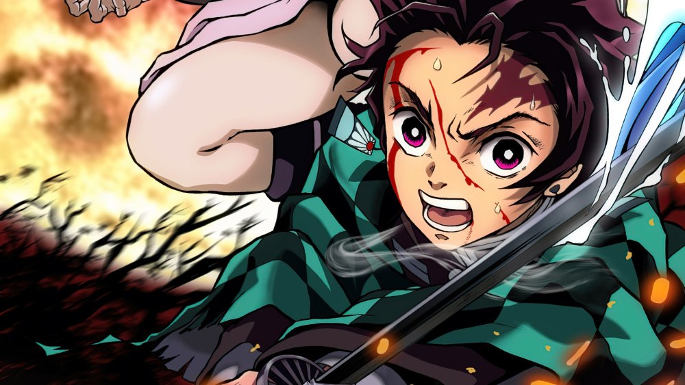 Аниме клинок рассекающий демонов Kimetsu