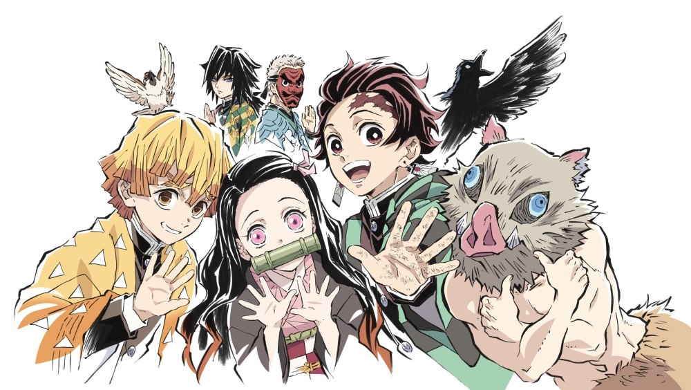 Demon Slayer аниме Tanjiro