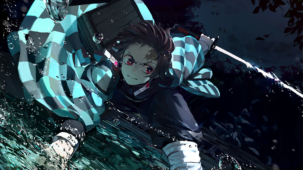Demon Slayer Kimetsu no Yaiba аниме