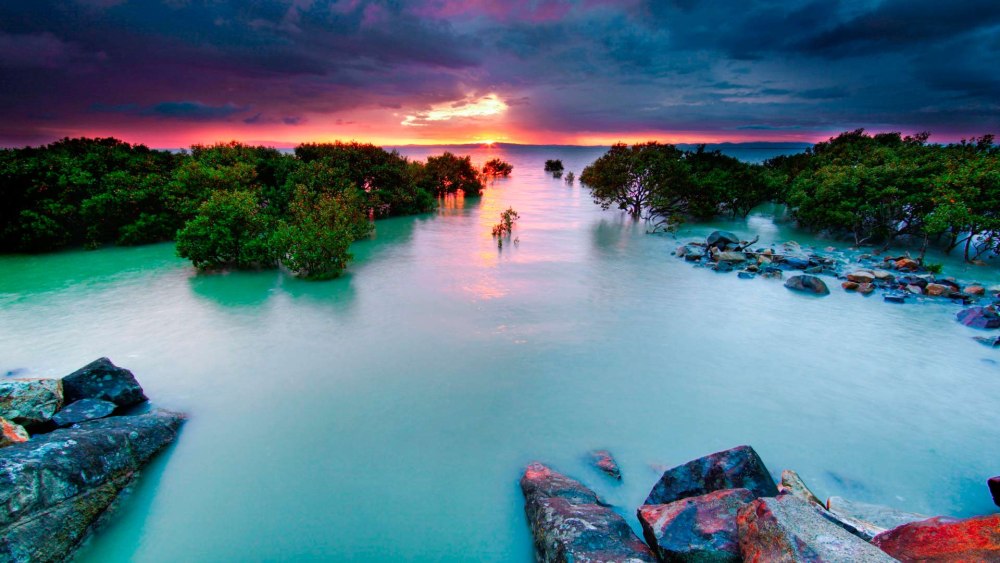 Удивительная красота воды