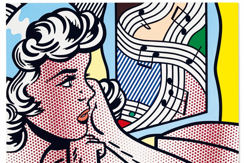 Рой Лихтенштейн Whaam