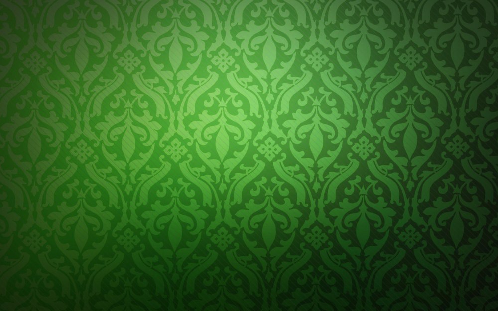 Зеленые обои
