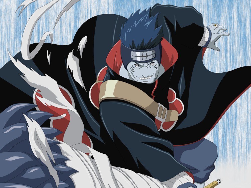 Kisame Hoshigaki minimalism