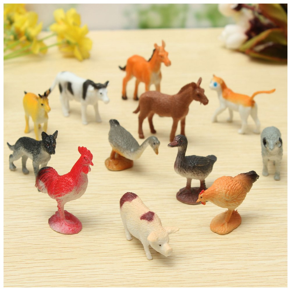 Игровой набор Schleich большая ферма с животными и аксессуары 42333