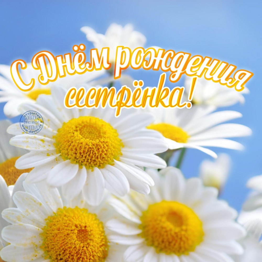 С днем рождения