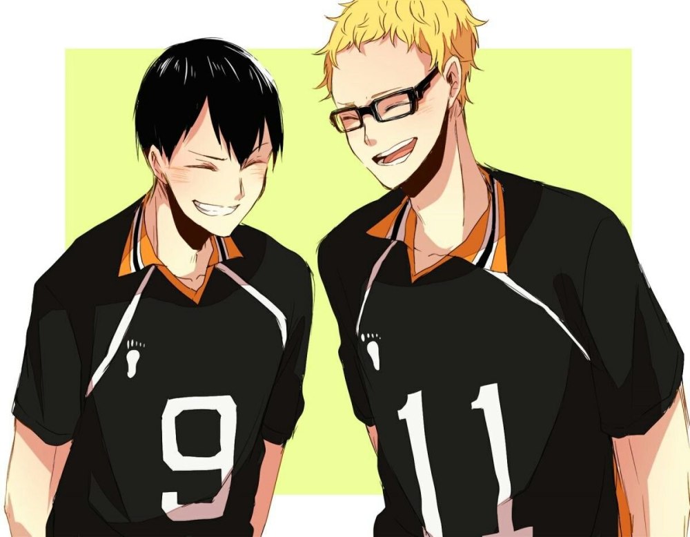 Tsukishima Kei без очков