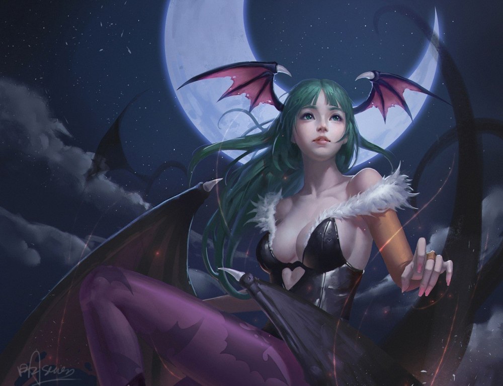 Darkstalkers Морриган Эйнсленд