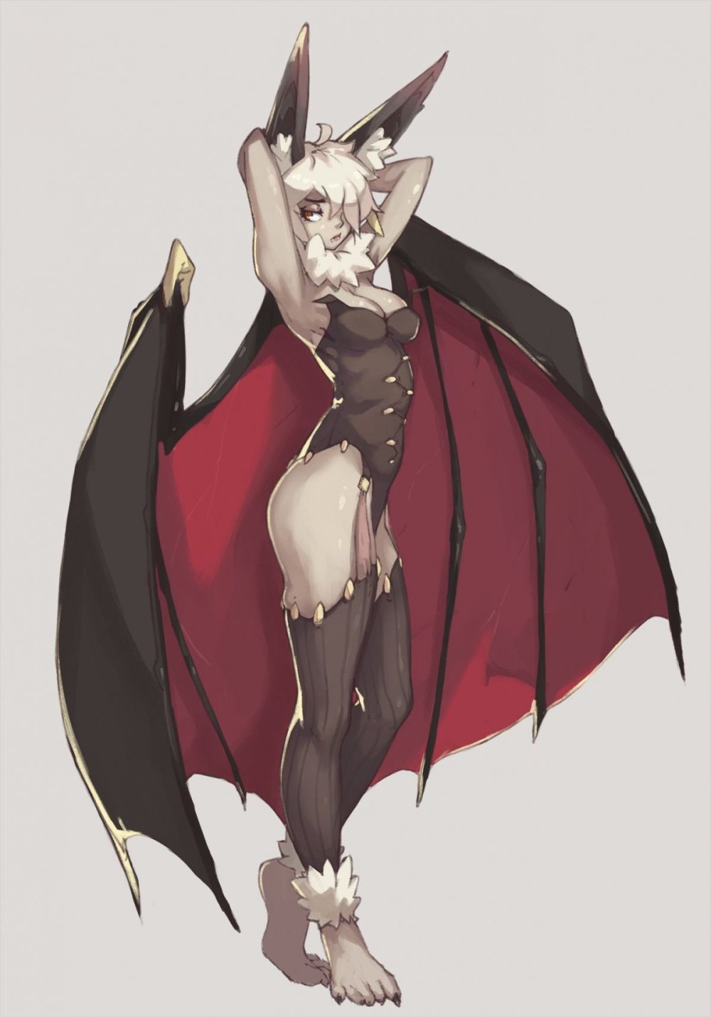 Летучая мышь (Monster girl anime)