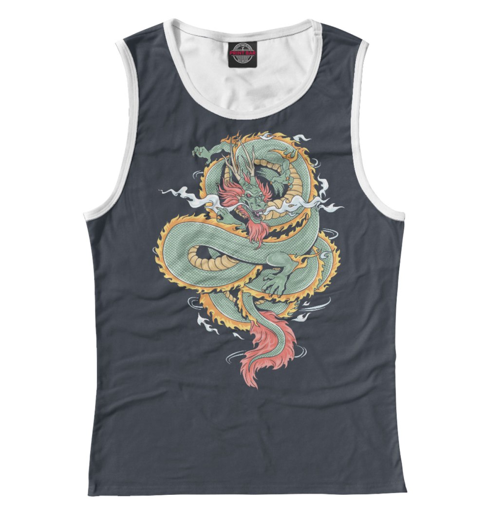 Футболки Mountain детские Dragon