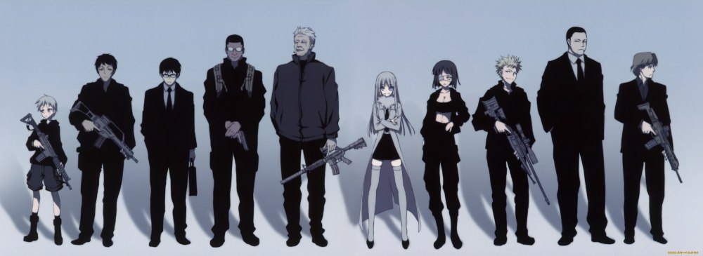 Jormungand Джонатан мар