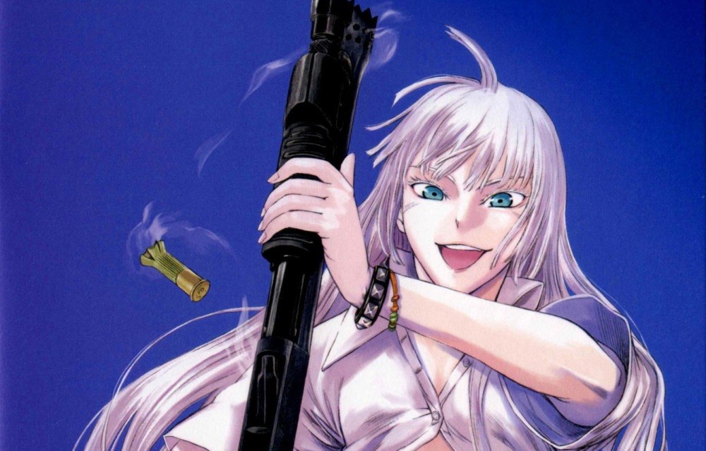 Jormungand аниме