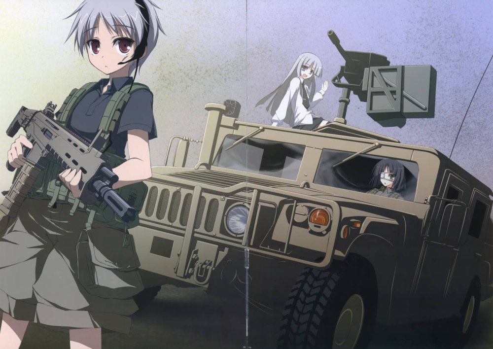 Jormungand аниме