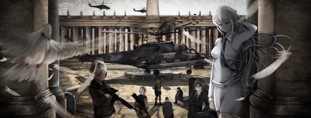 Jormungand Джонатан мар