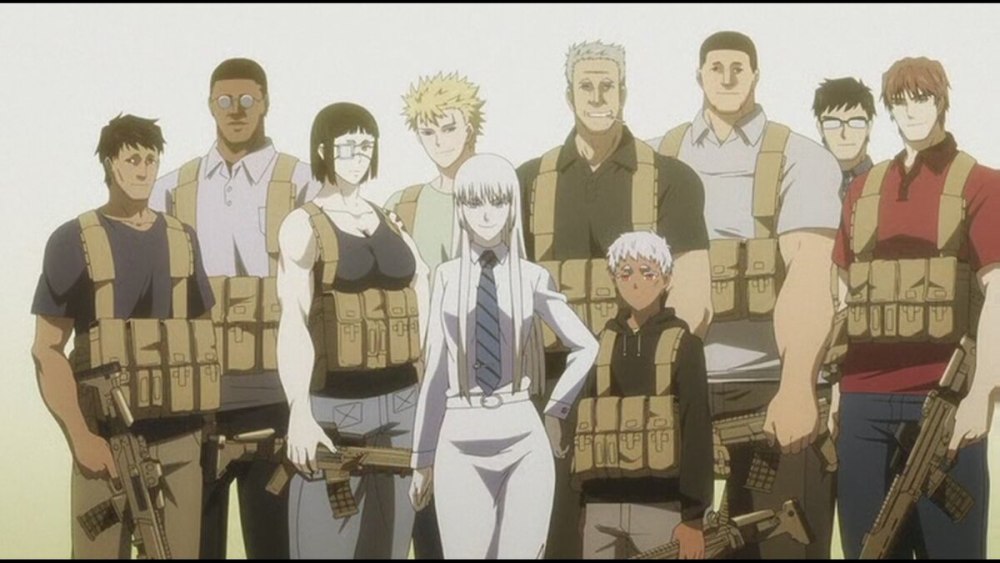 Jormungand Джонатан мар