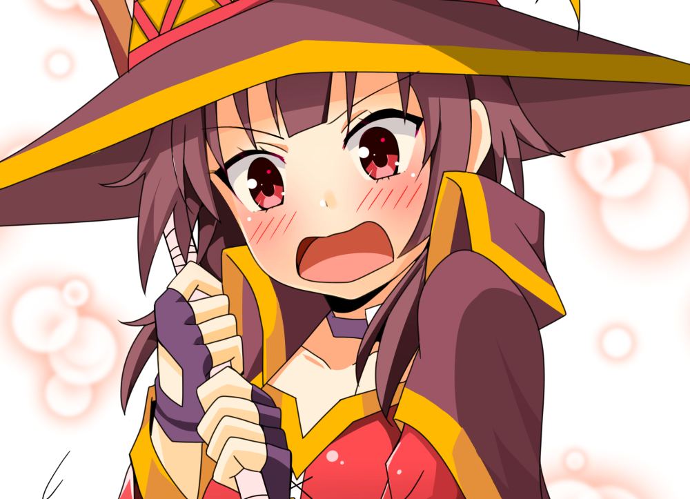 Megumin аниме