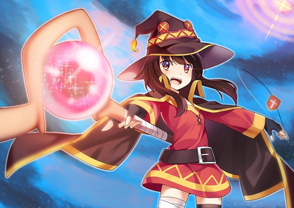 Konosuba 4к