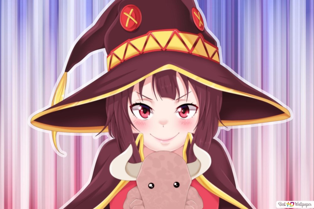 Konosuba 4к