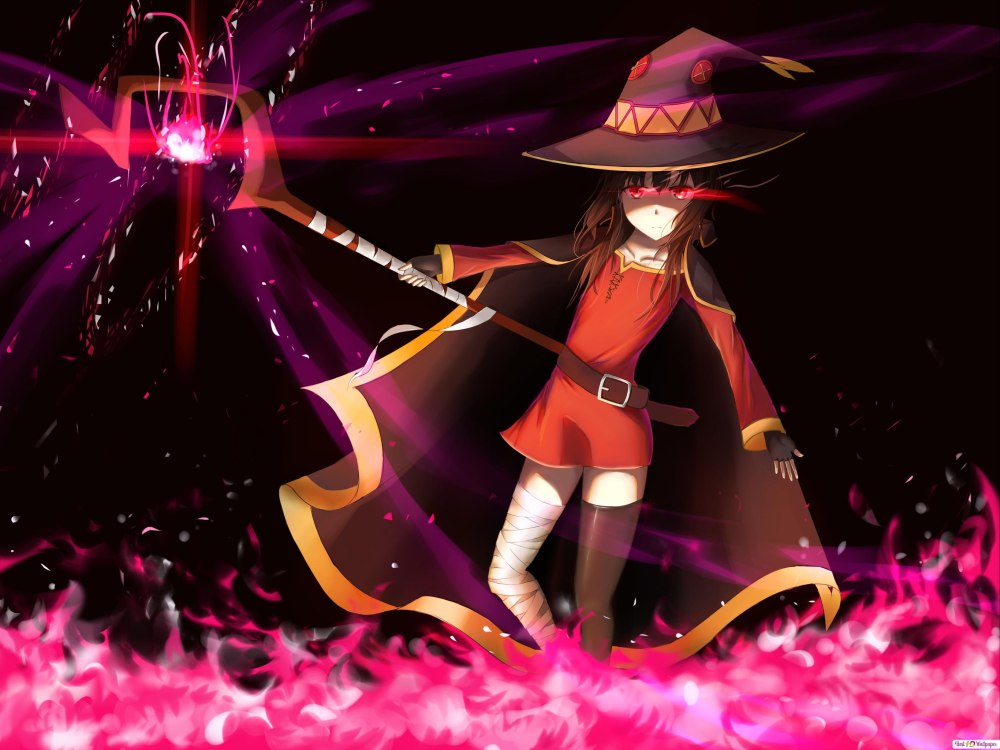 Konosuba аниме