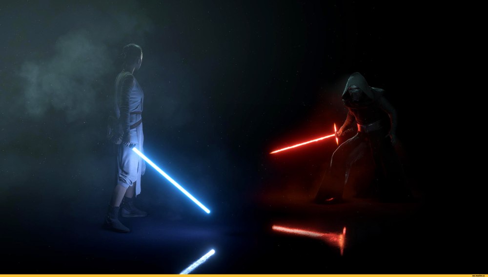 Star Wars Рей Джедай