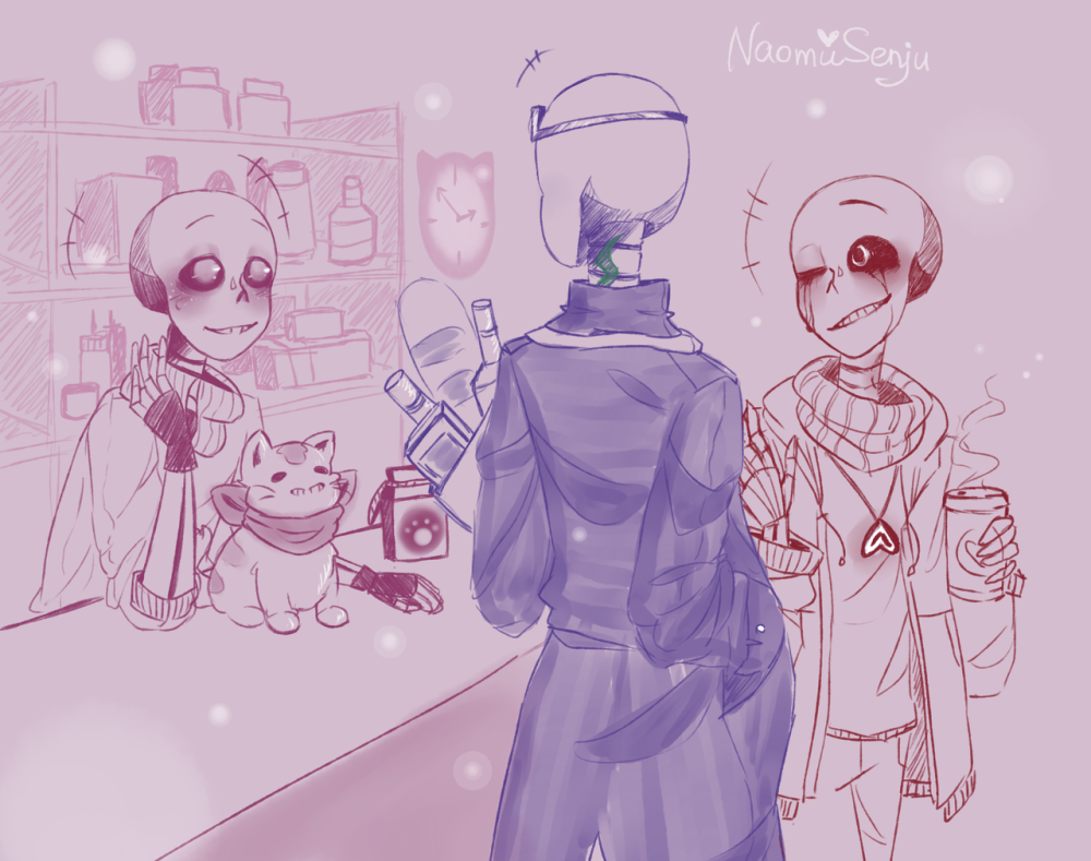 Ccino Sans x Killer Sans