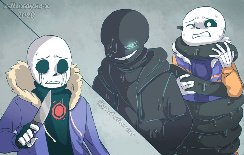 Killer Sans x Outer Sans 18
