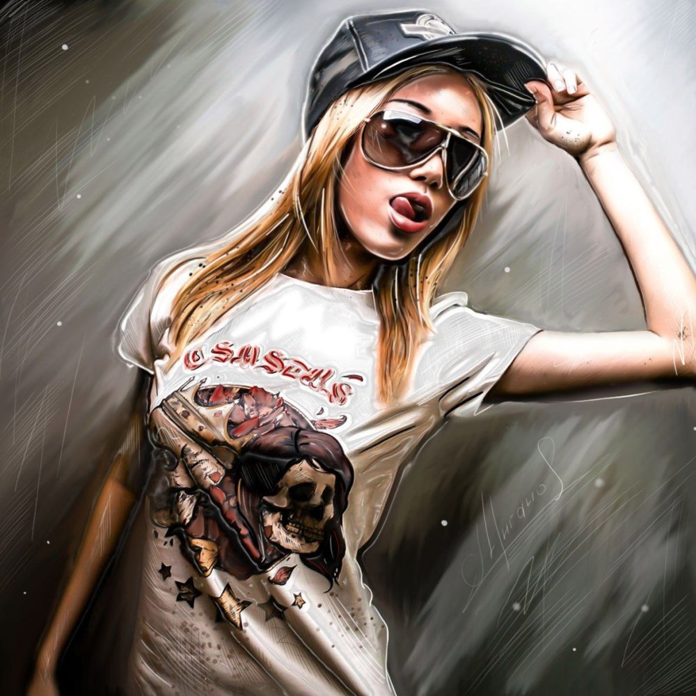 Billie Eilish 2020 портрет