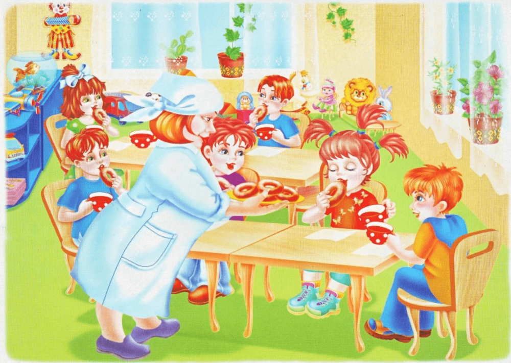Рисование мой детский садик