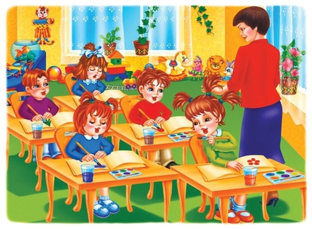 Мой любимый детский сад
