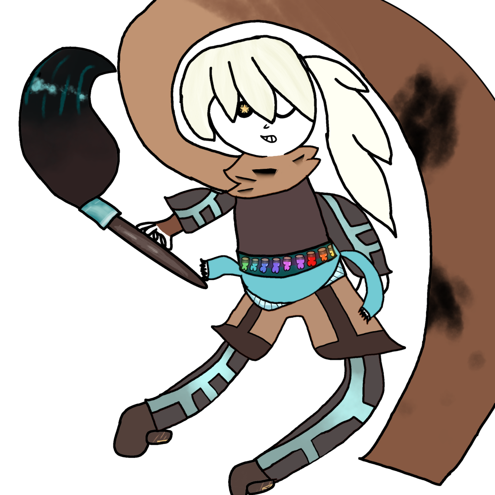 Ink Sans Happy