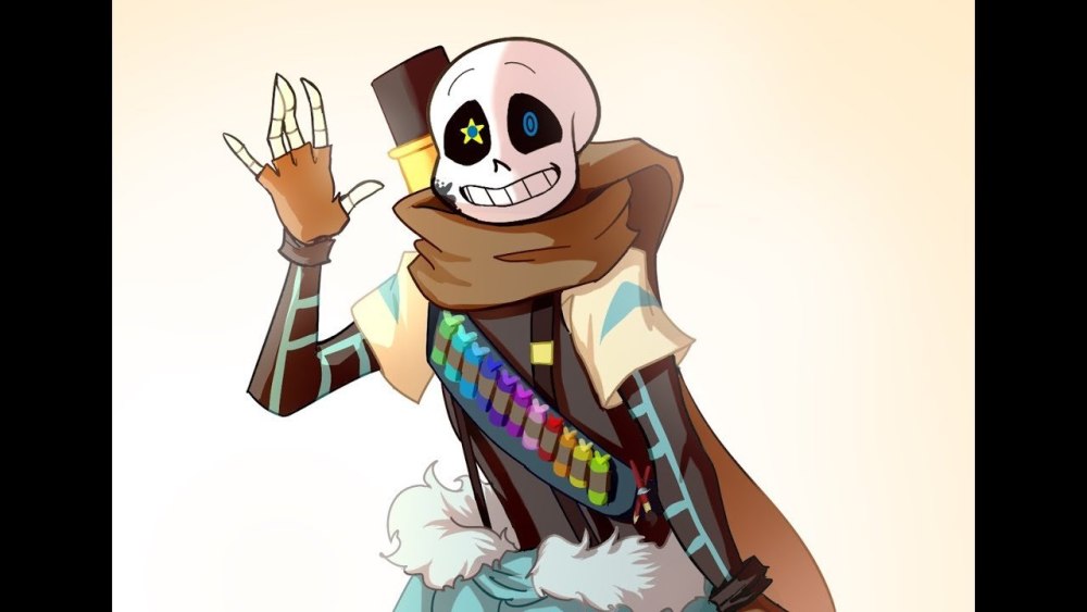 Андертейл Ink Sans