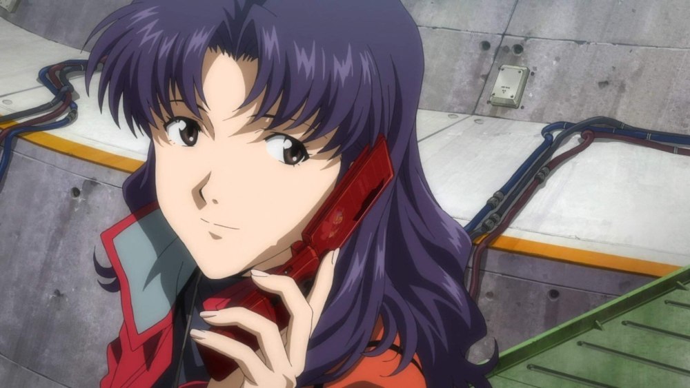 Evangelion Мисато Кацураги