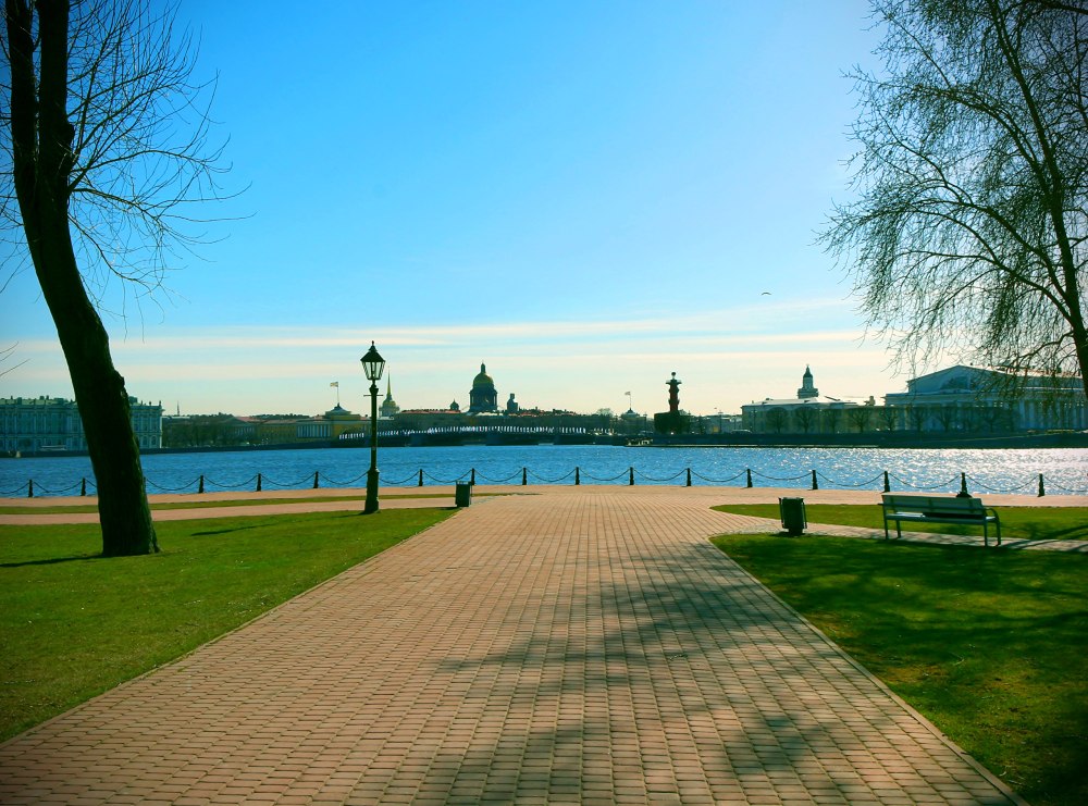 Петропавловская крепость в Санкт-Петербурге